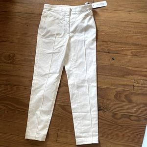 White Designer Jeans Size 4